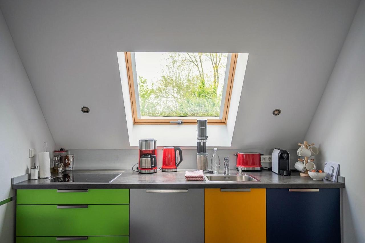 Die Himmlische - Gemuetliche Ferienwohnung Zum Entspannen Клефе Екстер'єр фото